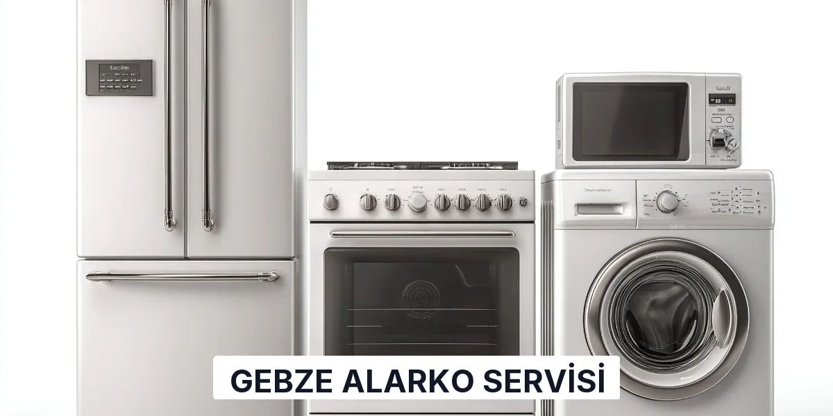 Gebze Alarko Servisi