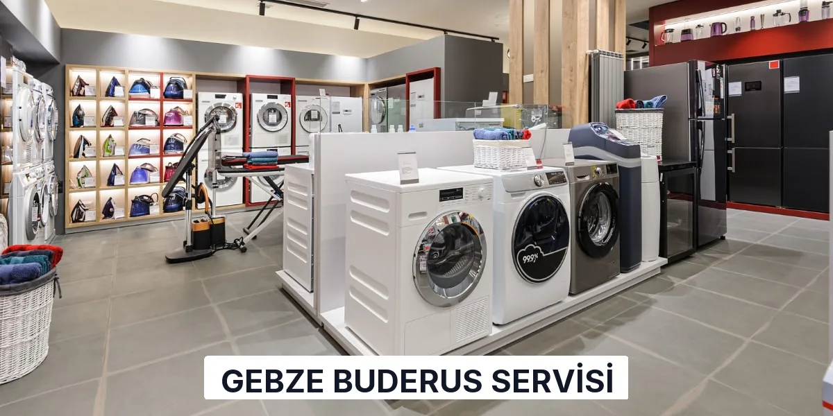 Gebze Buderus Servisi