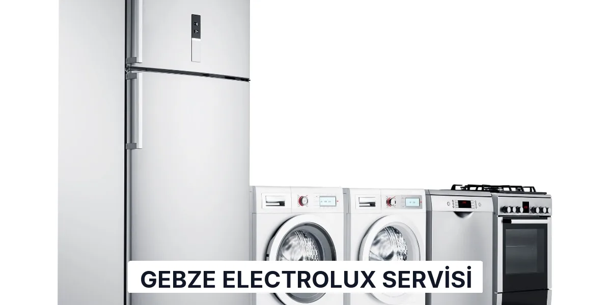 Gebze Electrolux Servisi