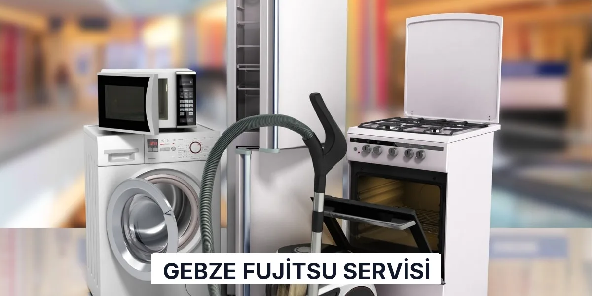 Gebze Fujitsu Servisi
