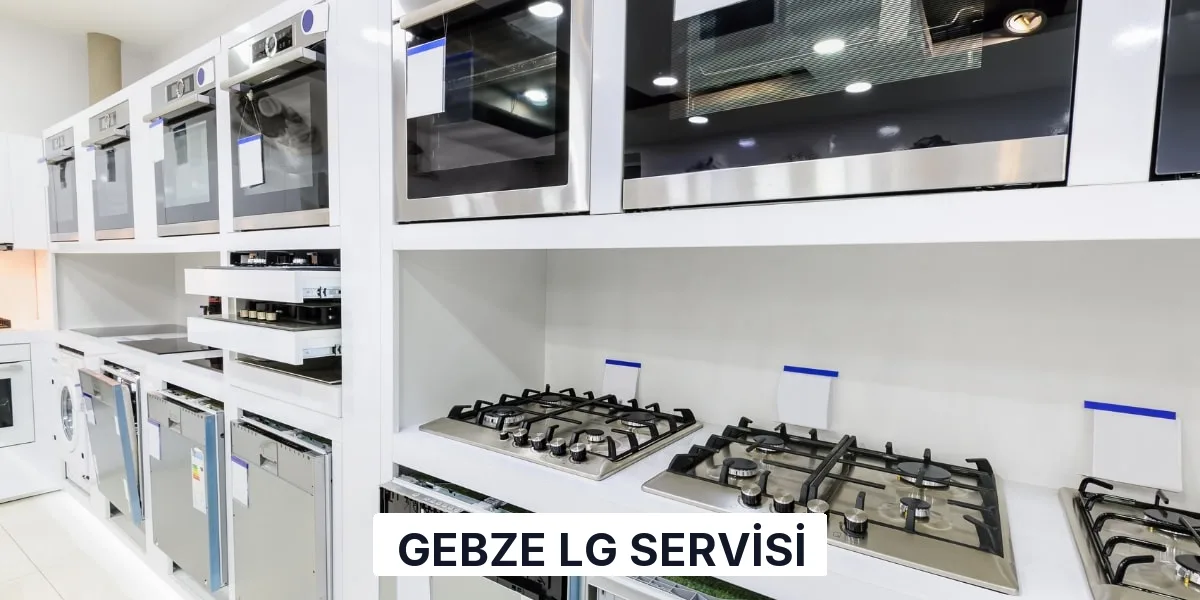 Gebze LG Servisi