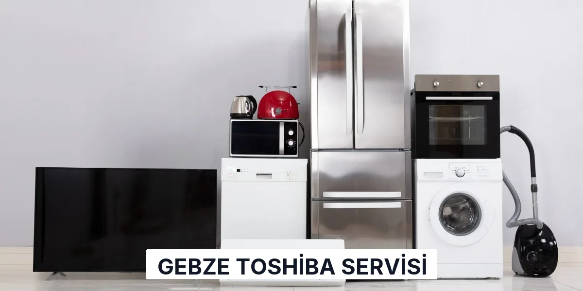 Gebze Toshiba Servisi